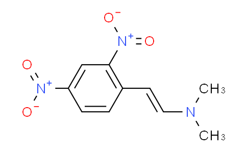 61293-29-6 | Ethenamine, 2-(2,4-dinitrophenyl)-N,N-dimethyl-, (E)-
