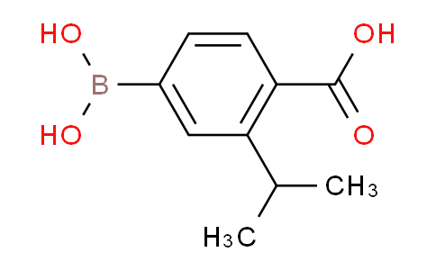 851335-14-3 | Benzoic acid, 4-borono-2-(1-methylethyl)-