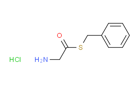 MCR48431 | 256386-88-6 | Ethanethioic acid, amino-, S-(phenylmethyl) ester, hydrochloride