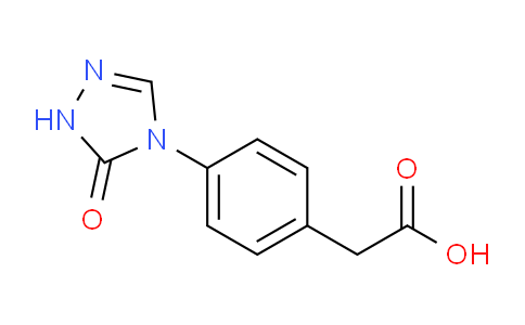 DYR48690 | 1695360-29-2 | [4-(5-Oxo-1,5-dihydro-4H-1,2,4-triazol-4-yl)phenyl]acetic acid