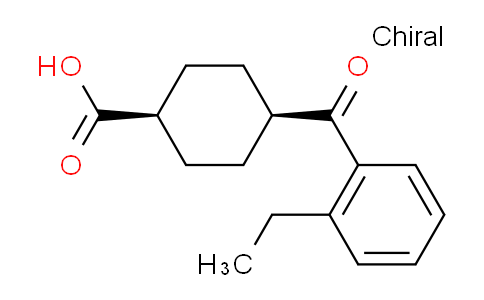 735270-02-7 | 顺式-4-(2-乙基苯甲酰)环己烷-1-羧酸