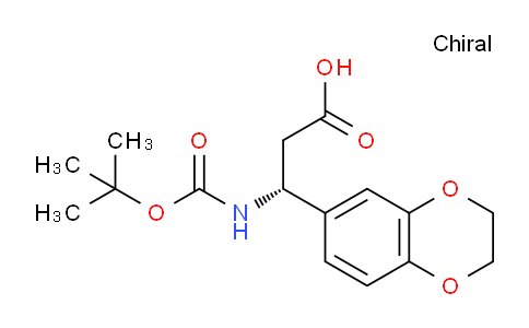 MCR51202 | 1366511-15-0 | (3R)-3-{(tert-butoxy)carbonylamino}-3-(2,3-dihydro-1,4-benzodioxin-6-yl)propanoic acid