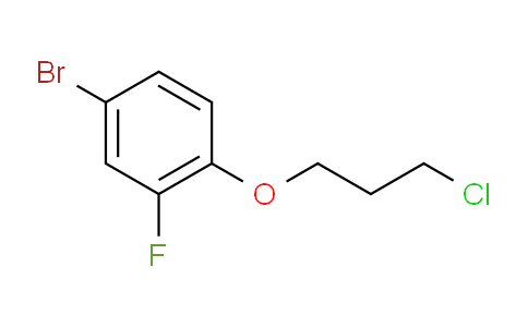 MCR52865 | 181807-91-0 | 4-Bromo-1-(3-chloropropoxy)-2-fluorobenzene