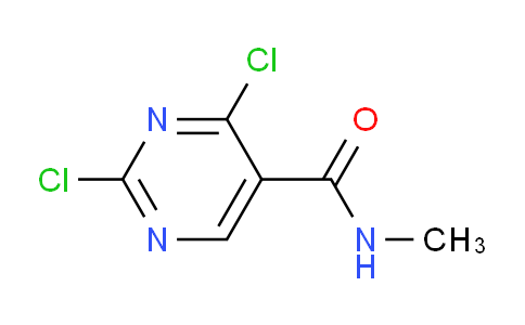 39714-33-5 | 2,4-Dichloro-N-methylpyrimidine-5-carboxamide