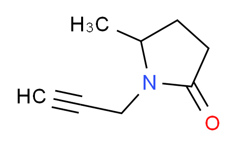 DYR55608 | 18327-34-9 | 2-Pyrrolidinone, 5-methyl-1-(2-propynyl)-