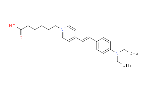 DYR55683 | 1848968-16-0 | (E)-1-(5-CARBOXYPENTYL)-4-(4-(DIETHYLAMINO)STYRYL)PYRIDIN-1-IUM