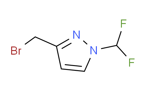 2435553-73-2 | 3-(溴甲基)-1-(二氟甲基)-1H-吡唑