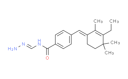 1251957-89-7 | Benzamide, N-(aminoiminomethyl)-4-[(E)-(3-ethyl-2,4,4-trimethyl-2-cyclohexen-1-ylidene)methyl]-