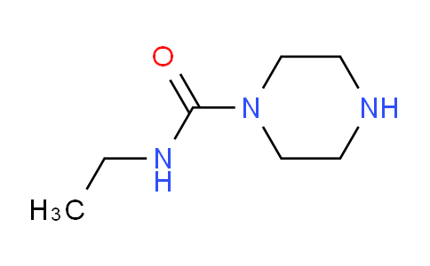 75529-72-5 | N-Ethyl-1-piperazinecarboxamide