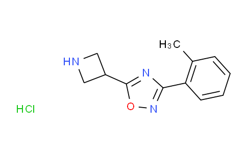 DYR59732 | 1426291-25-9 | 5-Azetidin-3-yl-3-(2-methylphenyl)-1,2,4-oxadiazole hydrochloride