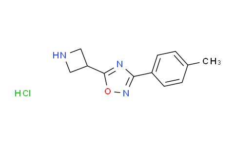 DYR59740 | 1426290-21-2 | 5-Azetidin-3-yl-3-(4-methylphenyl)-1,2,4-oxadiazole hydrochloride