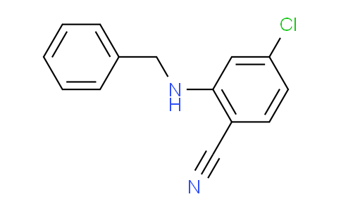 DYR60478 | 296259-54-6 | 2-(Benzylamino)-4-chlorobenzonitrile