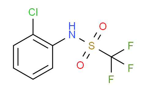 MCR60906 | 23384-02-3 | Methanesulfonamide, N-(2-chlorophenyl)-1,1,1-trifluoro-