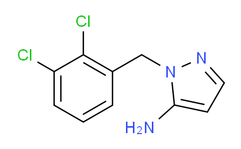 DYR61930 | 956439-26-2 | 1H-Pyrazol-5-amine, 1-[(2,3-dichlorophenyl)methyl]-