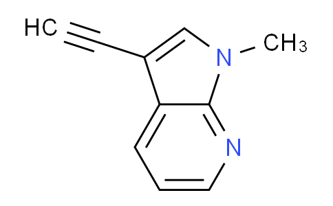 1638767-94-8 | 3-ethynyl-1-methyl-1H-pyrrolo[2,3-b]pyridine