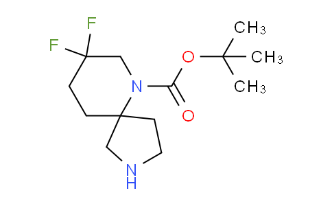 1784931-00-5 | tert-butyl 8,8-difluoro-2,6-diazaspiro[4.5]decane-6-carboxylate