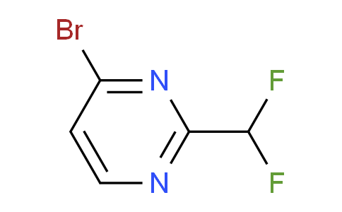 1816289-47-0 | 4-bromo-2-(difluoromethyl)pyrimidine