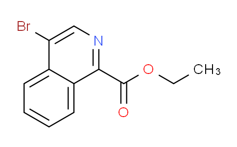 MCR64046 | 1823403-20-8 | 4-溴异喹啉-1-甲酸乙酯