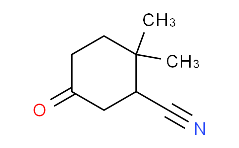 56830-41-2 | Cyclohexanecarbonitrile, 2,2-dimethyl-5-oxo-