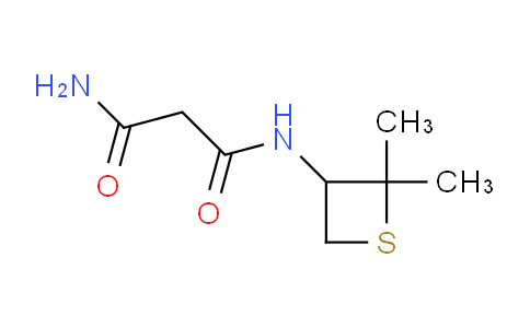 MCR64842 | 1872049-04-1 | N'-(2,2-dimethylthietan-3-yl)propanediamide
