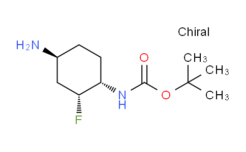 1932617-80-5 | N-[(1S,2R,4S)-4-氨基-2-氟环己基]氨基甲酸叔丁酯