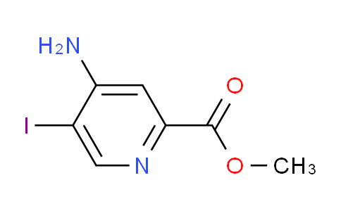 2089150-47-8 | methyl 4-amino-5-iodo-pyridine-2-carboxylate