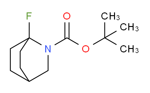 2231673-35-9 | tert-butyl 1-fluoro-2-azabicyclo[2.2.2]octane-2-carboxylate