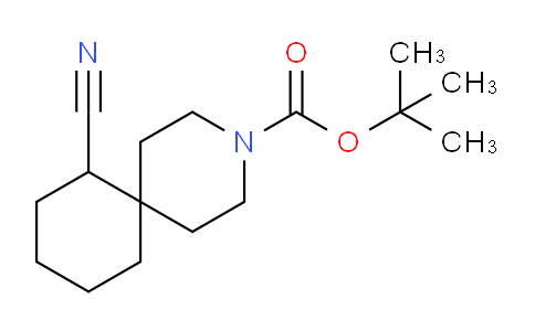 2306260-96-6 | tert-butyl 11-cyano-3-azaspiro[5.5]undecane-3-carboxylate
