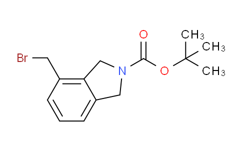2306265-50-7 | 4-(溴甲基)异吲哚啉-2-羧酸叔丁酯