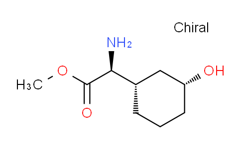 2549171-60-8 | methyl (2S)-2-amino-2-[(1S,3R)-3-hydroxycyclohexyl]acetate