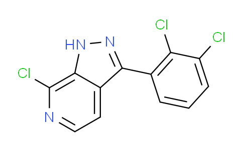 2648847-17-8 | 7-氯-3-(2,3-二氯苯基)-1H-吡唑并[3,4-c]吡啶