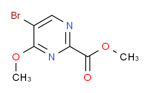 2839974-99-9 | Methyl 5-bromo-4-methoxy-pyrimidine-2-carboxylate