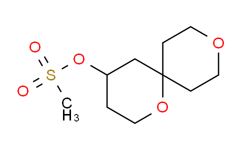 503551-84-6 | 1,9-dioxaspiro[5.5]undecan-4-yl methanesulfonate