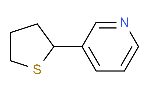 82081-32-1 | 3-(thiolan-2-yl)pyridine