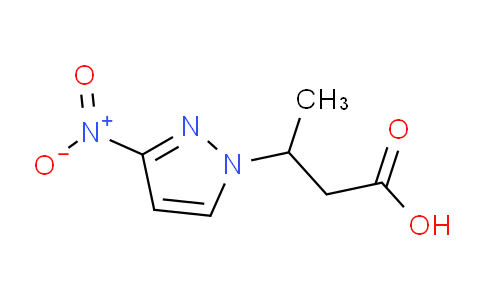 1007500-10-8 | 3-(3-nitro-1H-pyrazol-1-yl)butanoic acid