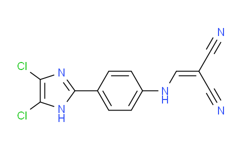 MCR74200 | 1023496-38-9 | (((4-(4,5-Dichloroimidazolyl)phenyl)amino)methylene)methane-1,1-dicarbonitrile
