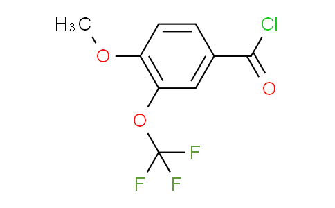 1070774-23-0 | 4-methoxy-3-(trifluoromethoxy)benzoyl Chloride