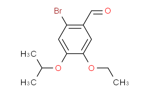 MCR85486 | 486994-09-6 | 2-Bromo-5-ethoxy-4-isopropoxybenzaldehyde