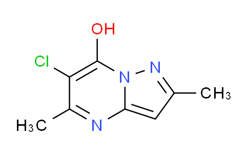 478077-86-0 | 6-chloro-2,5-dimethylpyrazolo[1,5-a]pyrimidin-7-ol