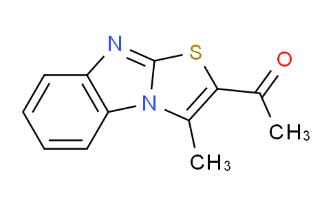 5268-71-3 | Ethanone, 1-(3-methylthiazolo[3,2-a]benzimidazol-2-yl)-