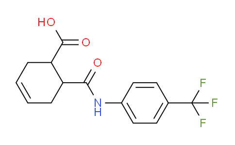 477888-70-3 | 6-{[4-(三氟甲基)苯基]氨基甲酰基}环己-3-烯-1-羧酸