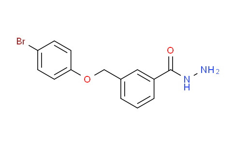 406470-89-1 | 3-(4-溴苯氧基)甲基苯甲酰肼