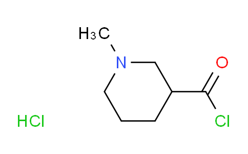 89774-29-8 | 1-Methylpiperidine-3-carbonyl chloride hydrochloride