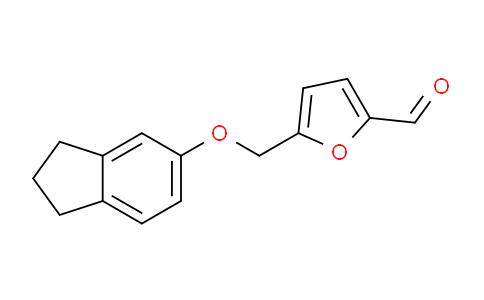 MCS03813 | 832740-40-6 | 5-(2,3-dihydro-1H-inden-5-yloxy)methylfuran-2-carbaldehyde