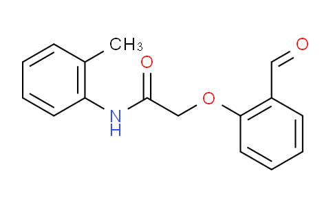 486994-23-4 | 2-(2-formylphenoxy)-N-(2-methylphenyl)acetamide