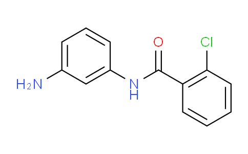 443290-32-2 | N-(3-Aminophenyl)-2-chlorobenzamide
