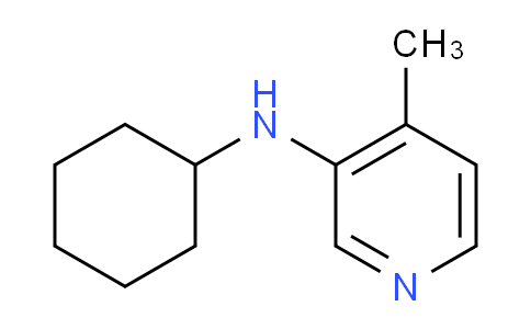 1342790-30-0 | N-cyclohexyl-4-methylpyridin-3-amine