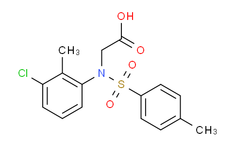 MCS13536 | 362719-84-4 | N-(3-Chloro-2-methylphenyl)-N-(4-methylphenyl)sulfonylglycine