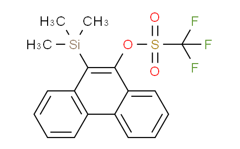 MCS17098 | 252054-91-4 | Methanesulfonic acid, trifluoro-, 10-(trimethylsilyl)-9-phenanthrenyl ester