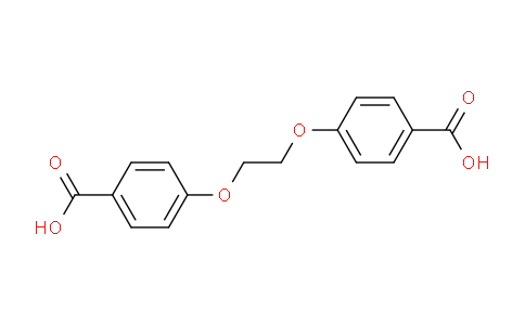CAS No. 3753-05-7, 4-2-(4-羧基苯氧基)乙氧基苯甲酸